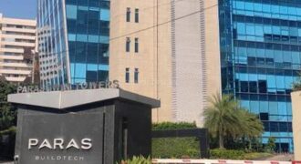 Semi furnihed office Space for lease in Paras Twin Tower @ Sector – 54