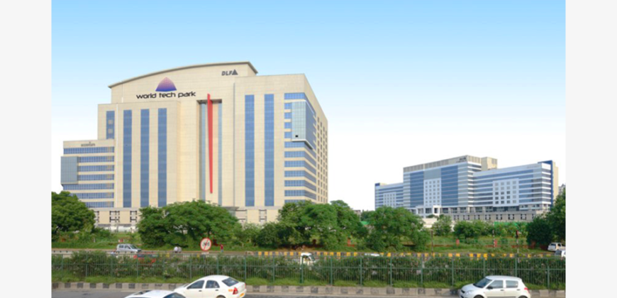 Bareshell Commercial Office for lease  in DLF WORLD TECH PARK @ Sector – 30