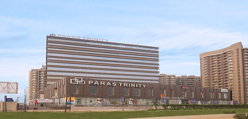 COMMERIAL OFFICE SPACE IN PARAS TRINITY , SECTOR 62 , GURGAON