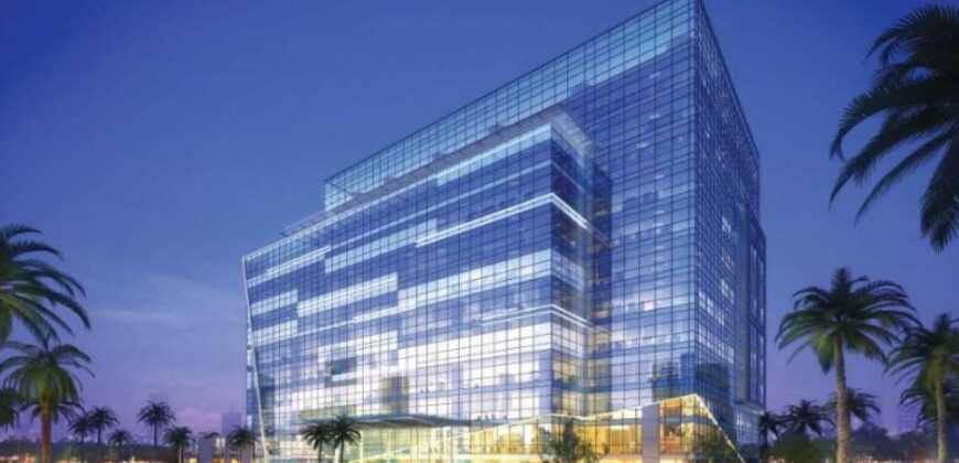 COMMERICAL OFFICE SPACE FOR LEASE IN EMAAR CAPITAL TOWER , GURGAON