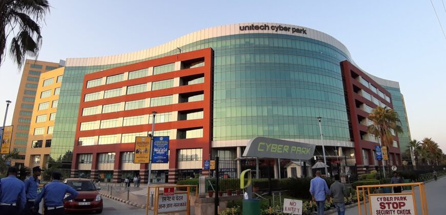 COMMERCIAL OFFICE SPACE FOR LEASE IN UNITECH CYBER PARK , GURGAON 