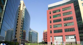 Fully Furnished office on lease in Gurgaon unitech Cyber park