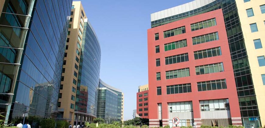 Fully Furnished office on lease in Gurgaon unitech Cyber park