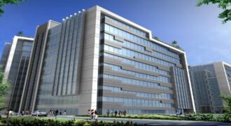 Furnished Office Space For sale in Galaxy magnum tower @ Golf course extention road