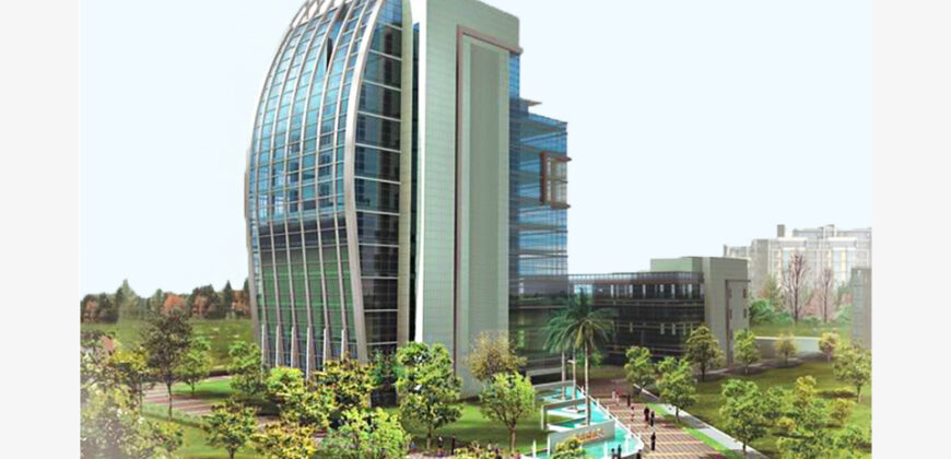 Fully furnihed office Space for lease in Paras Twin Tower @ Sector – 54