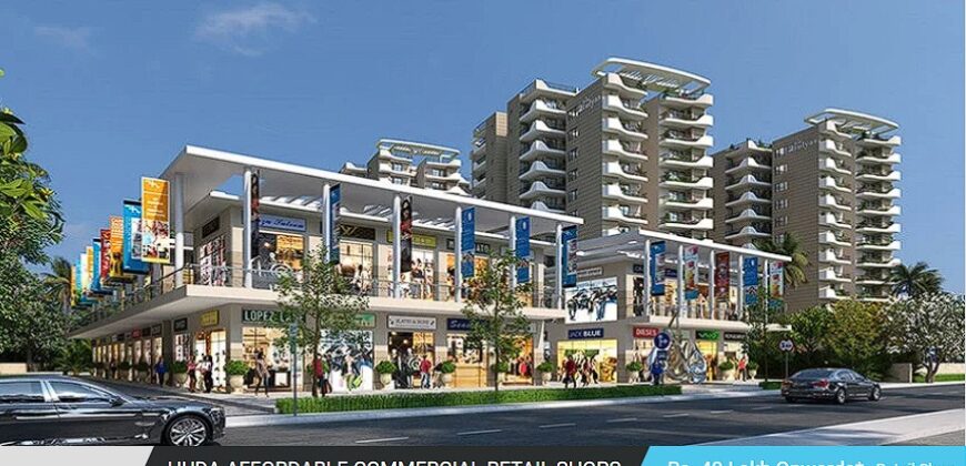 ROF Galleria 93 Affordable Shops Sector 93 Gurgaon