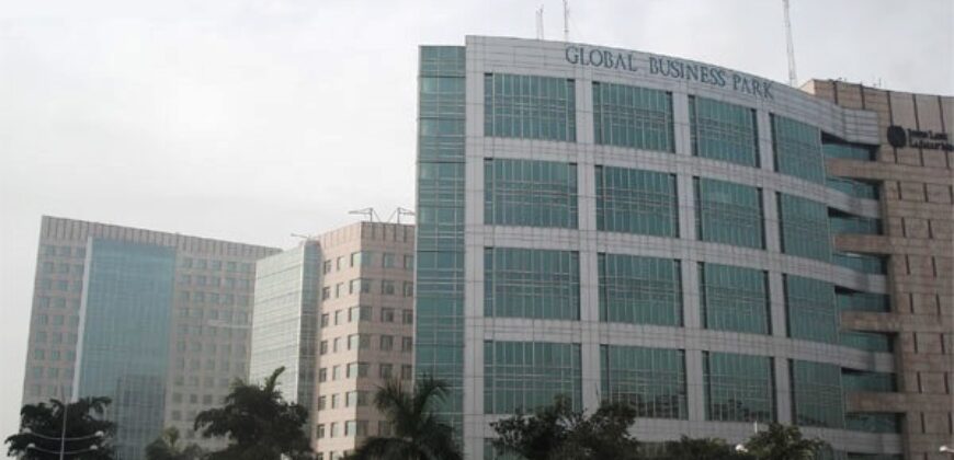 COMMERCIAL OFFICE SPACE FOR LEASE IN GLOBAL BUSINESS PARK , GURGAON