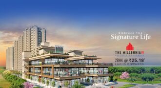 Signature Global Millennia 4 is an affordable housing project in Sector 37D Gurgaon on Dwarka Expressway