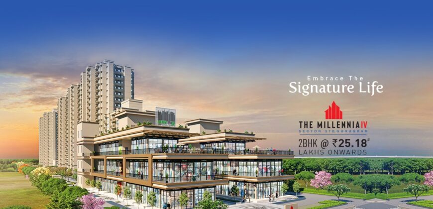 Signature Global Millennia 4 is an affordable housing project in Sector 37D Gurgaon on Dwarka Expressway